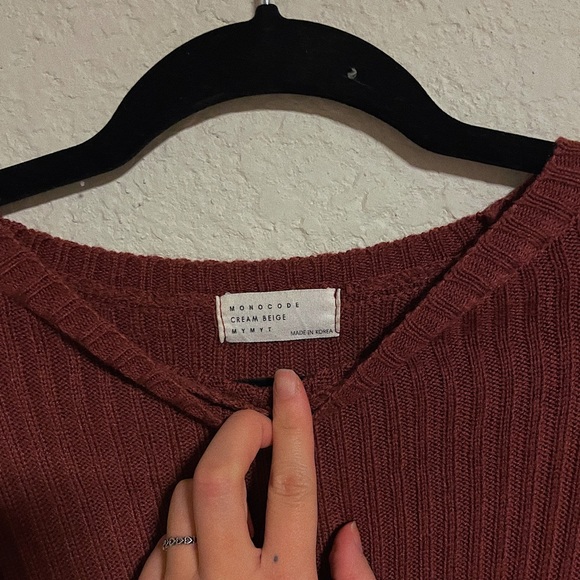 Mymyt Monocode Sweater - Picture 2 of 2